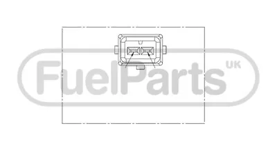RPM / Crankshaft Sensor Fits SUBARU IMPREZA GC6 1.8 92 To 00 FPUK Quality New • $22.82