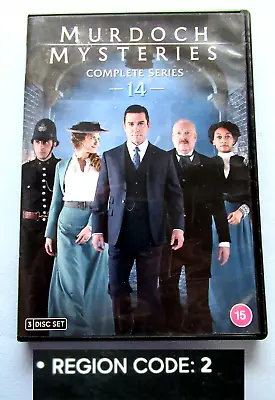 Murdoch Mysteries REGION 2 Complete Series 3 Disc Set REGION 2 DVDs • $17.99