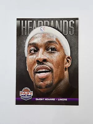 2012-13 Past And Present Dwight Howard Headbands #7 Free Shipping • $8