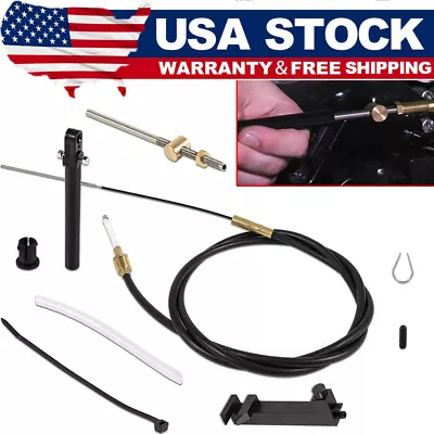 Lower Shift Cable Kit For MerCruiser Alpha Gen One & Two 1 2 MR MC 865436A02 • $39.85