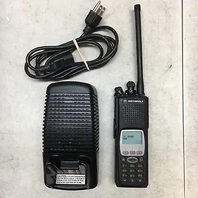 MOTOROLA XTS5000 III VHF 136-174mhz P25 DIGITAL RADIO H18KEH9PW7AN With FPP • $400