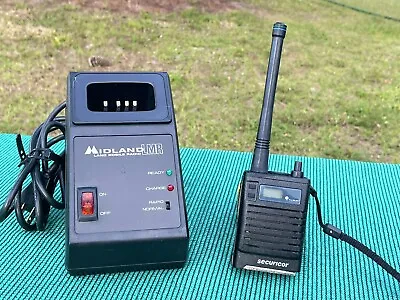 Midland 70-148B Radio Marine Transceiver Radio And Charger UNTESTED READ • $48.98