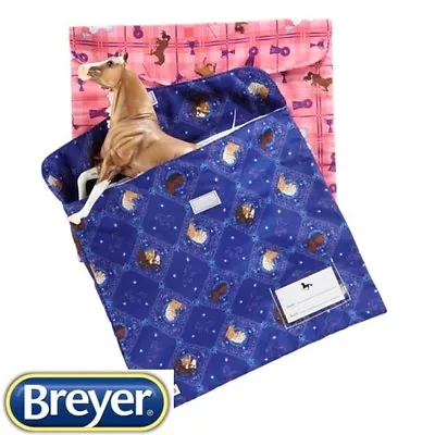 £17.50 • Buy Breyer Pony Pouch – Denim & Diamonds/Show Horses – Traditional And Classic Size