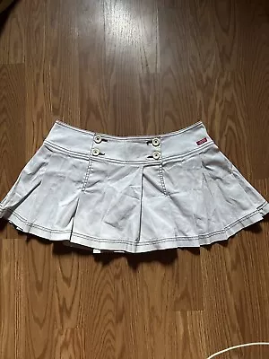 Miss Sixty Pleated Mini Skirt • $45