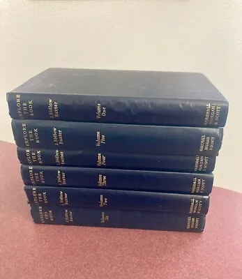 Explore The Book 6 Vol Complete Set Bible Study J Sidlow Baxter HB Religion • $50