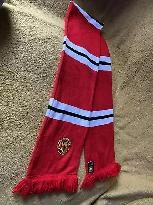 Official Manchester United Football Scarf • £4.99