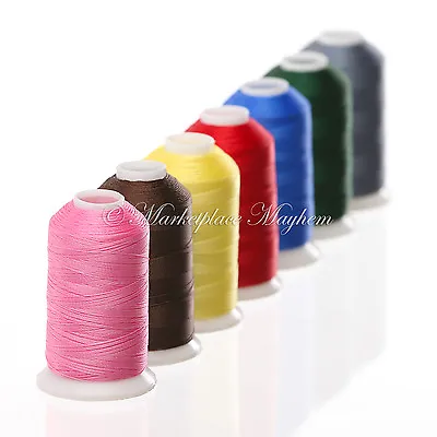£5.48 • Buy Strong Bonded Nylon -sewing Thread - Rot Proof- Repair- 60s / Tex 45 -500m Metre