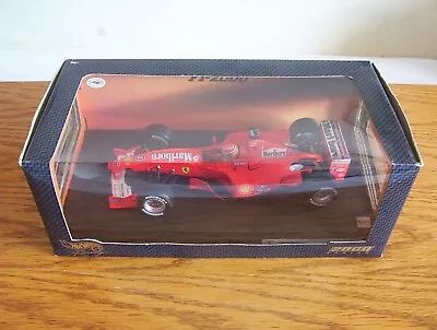 Hot Wheels 1/18 Scale Ferrari F1 2000 M. Schumacher [2000]. • $112.04