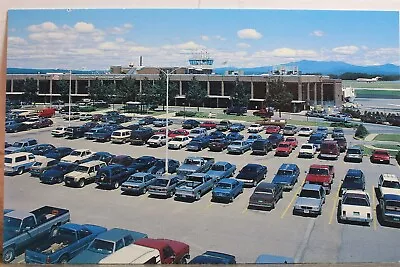 Vermont VT Burlington International Airport Mount Mansfield Postcard Old Vintage • $0.50