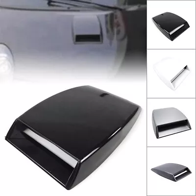 Car Auto Roof Decorative Air Flow Intake Hood Scoop Vent Bonnet Cover Universal • $23.30