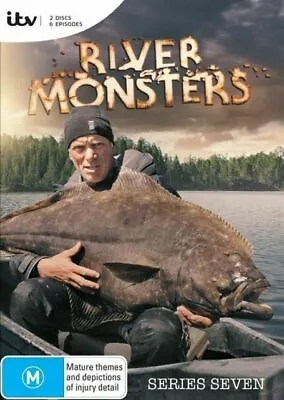 £9.92 • Buy River Monsters Season 7 (DVD, 2-Disc Set)