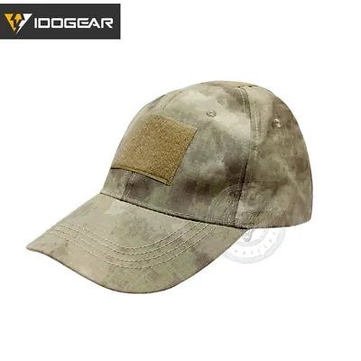 IDOGEAR Airsoft Baseball Cap Dad Hat Sun Hats Headwear Camo Military Hunting • $10.71