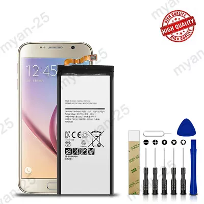 EB-BG890ABA Battery Replacement For Samsung Galaxy S6 Active G890 G890A G890F • $12.99