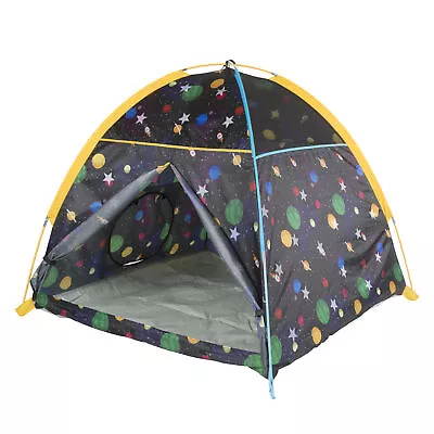 Pacific Play Tents Kids Glow-in-the-Dark Galaxy Dome Tent • $41.99