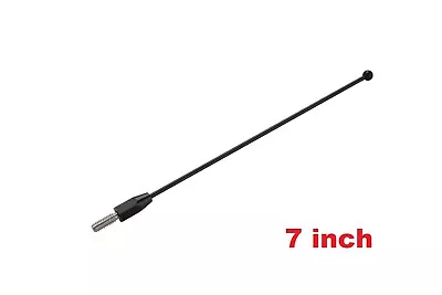 7  Black Stainless Antenna Mast Power Radio AM/FM For GMC YUKON ENVOY 2000-2015 • $15.95