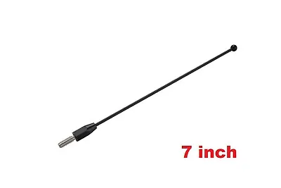 7  Black Stainless Antenna Mast Power Radio For ENVOY & TRAILBLAZER 2002-2009 • $15.95