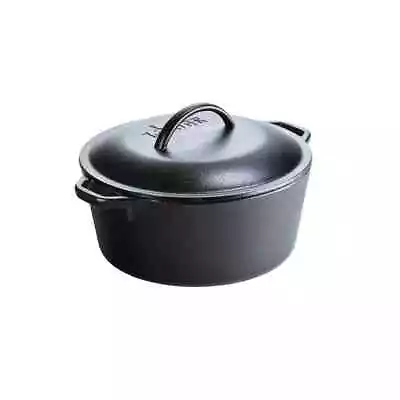 Lodge 5qt Cast Iron Dutch Oven • $45