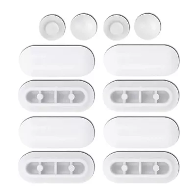 12Pcs Toilet Cover Buffers Support Plugs For Toilet Damper • $15.99