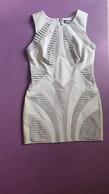 Marks And Spencer Limited Edition Dress Grey Size 12  • £8