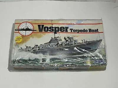 $19.99 • Buy MPC WWII British Vosper Torpedo Boat 1/72 Scale Model Kit