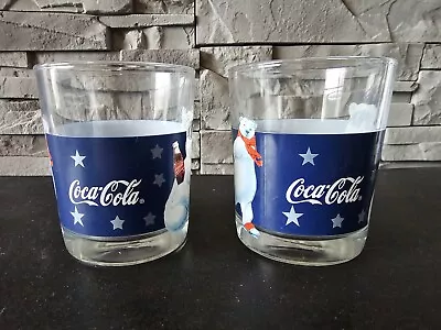 Coca Cola Glasses • £7.95