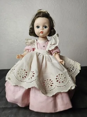 Vintage 1963 Madame Alexander Beth Little Women Doll BKW 8 IN Hard Plastic Tag • $19.99