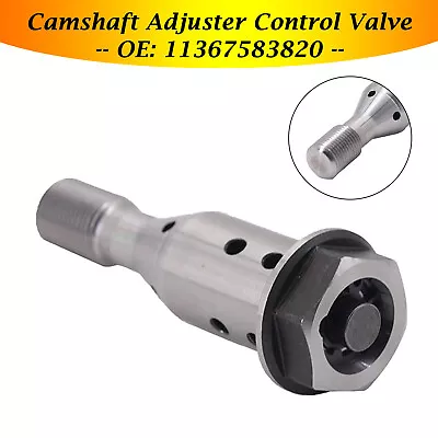 Camshaft Adjuster Control Valve For BMW N20 N26 F10 X1/X3 X4 F22 F23 11367583820 • $30.05