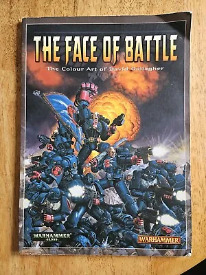 Warhammer The Face Of Battle Art Book David Gallagher Prints A3 2001 • £55.96