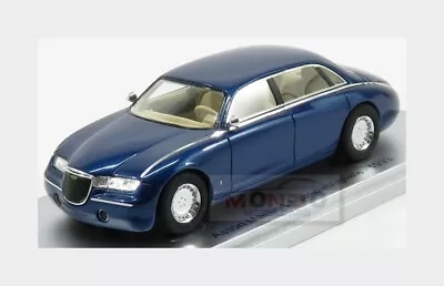 1:43 Kess Model Aston Martin Lagonda Vignale 4-Door 1993 Blue Met KE43047010 MMC • $87.34