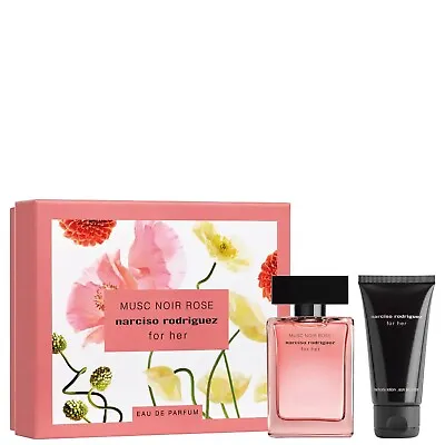 Narciso Rodriguez Musc Noir Rose 2 Piece Gift Set Eau De Parfum For Women • $72.99