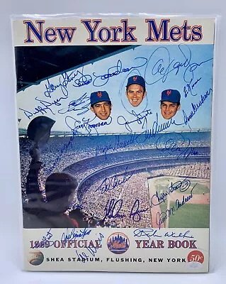 1969 New York Mets Team Signed (39 Sigs )Yearbook - Seaver/Ryan - JSA COA • $1199.99