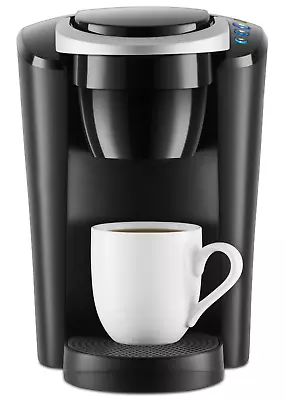 Coffee Maker Single Serve Compact K-Cup Pod Office Home Fresh 6 8 10 Oz Black • $98.99