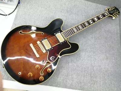 EPIPHONE Model Number: SHERATONⅡ  Semi-Acoustic Hollow Body • $670