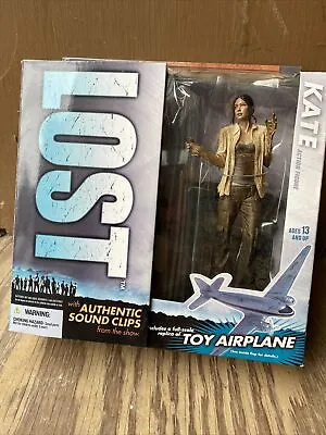 McFarlane Toys KATE 6  Figure NEW Lost TV Series 1 With Sound & Props 2006 • $18