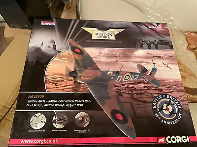 £150 • Buy Corgi Spitfire 1/32