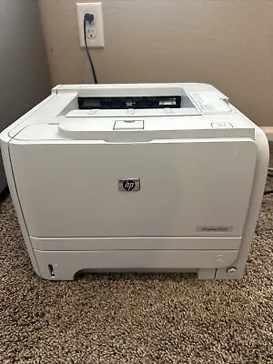 HP LaserJet P2035 USB Laser Printer 30ppm Fully Working Low 8000 Page Count • $120