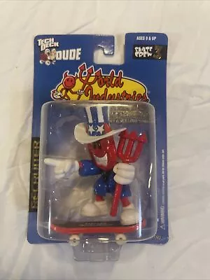 Tech Deck Dude - World Industries  Recruiter  Collectible Toy Recruiter 2002 • $25