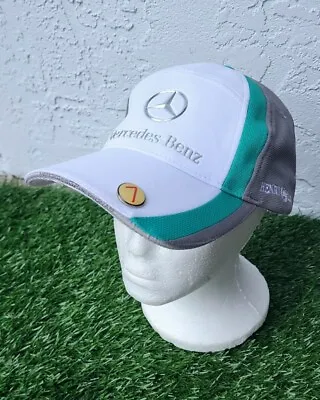 Mercedes Benz Michael Schumacher Petronas Henri Lloyd Driver Hat Cap Formula One • $49.95