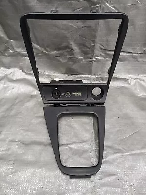 99-05 Mazda MX-5 Miata Radio Shift Bezel Black Pair  Set 00NBPT • $59.95