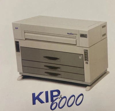 $100 • Buy Kip 6000 Starprint With 2200Scanner