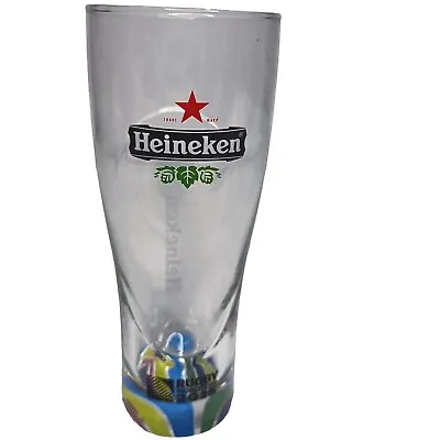 Heineken Rugby Union World Cup Beer Glass New Zealand 2015 Sports Alcohol  • $15.96