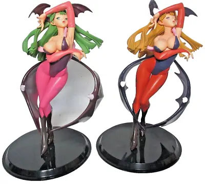 Banpresto Glitter Color Morrigan Figure Statue 2 Sets Japan Free Ship Import • $39.99