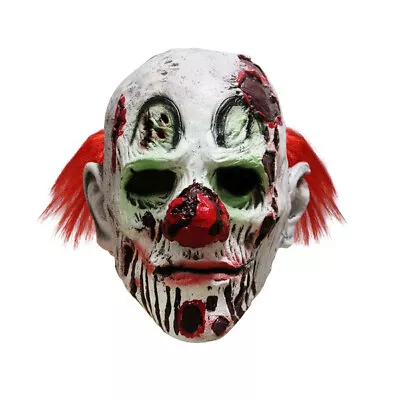 Halloween Joker Mask Masked Ball Terror Headgear • $31.23