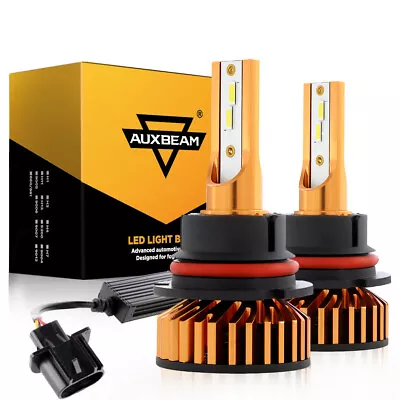 AUXBEAM 9007 LED Headlight Bulb For Dodge Ram 1500 2500 3500 2002 2003 2004 2005 • $32.99