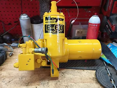 Meyer Snow Plow E47 E60 E-60 Hydraulic Plow Pump Rebuilt • $900