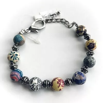 NWT Viva Beads Handmade Beads Bracelet • $22.50