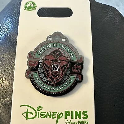 Disney Parks Legend Of The Yeti Expedition Everest Animal  Kingdom Pin New • $19.75