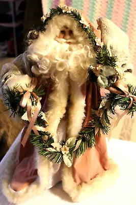 Authentic Brinn's 1991 15  Vitorian Santa Figure Christmas Decoration  • $29.99