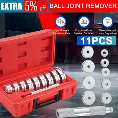 11PCS Wheel Bearing Race Seal Bush Driver Tool Set Garage Bushing Housing Rod • $27.98