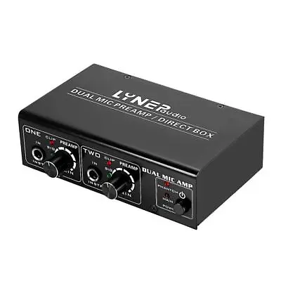 961 Microphone Pre Amplifier Preamp Audio Guitar Amp • £75.84